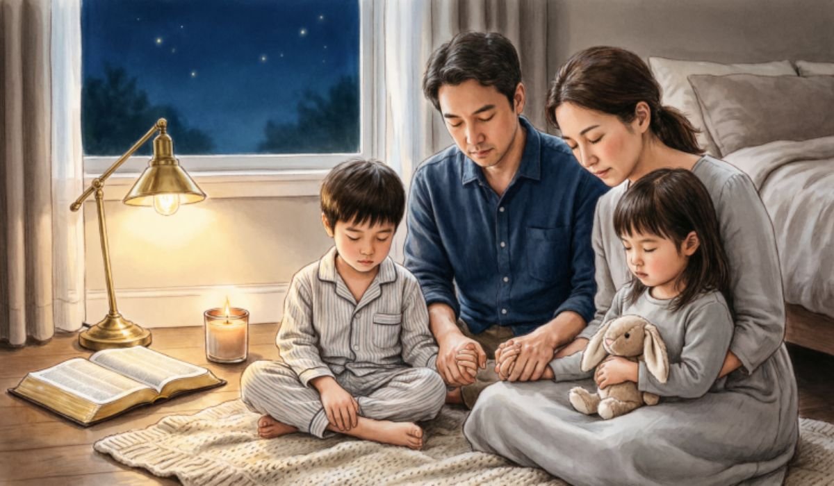 short-night-prayer-for-family