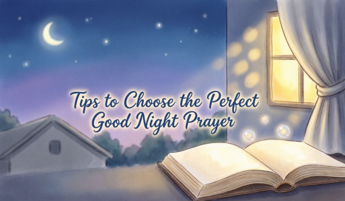 tips-to-choose-the-perfect-good-night-prayer