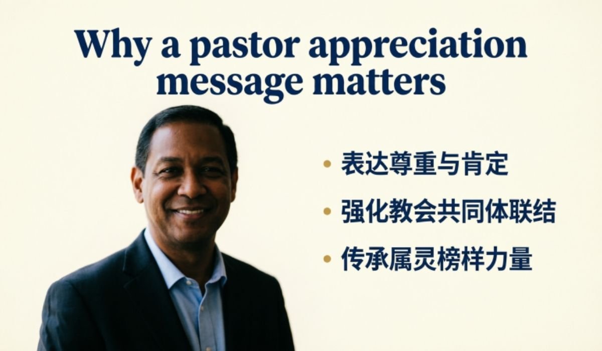 why-a-pastor-appreciation-message-matters