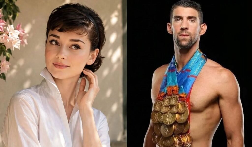 audrey-hepburn-and-michael-phelps-quick-bio-table