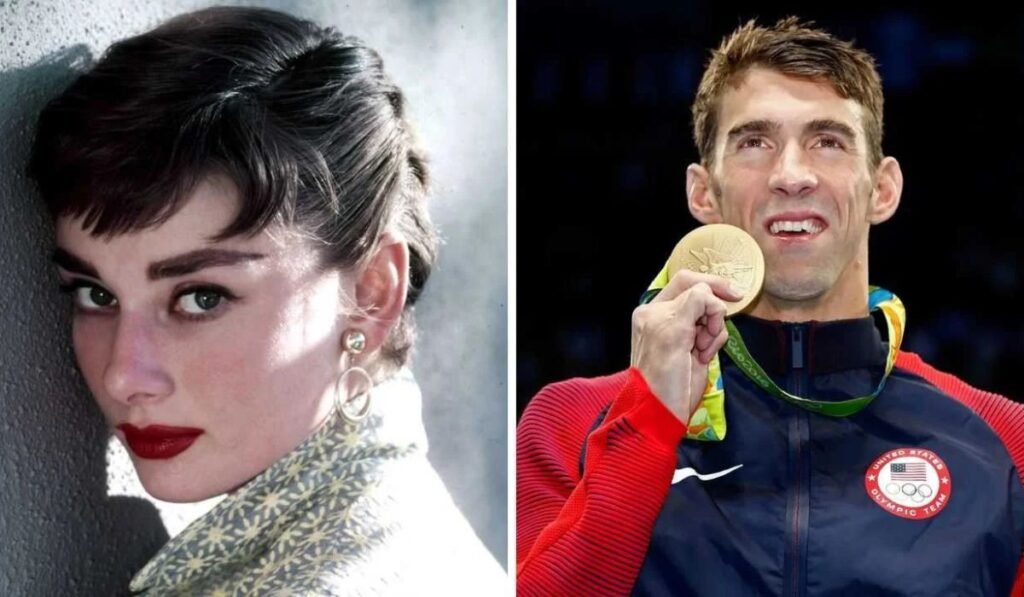 audrey-hepburn-and-michael-phelps-what-do-they-actually-have-in-common