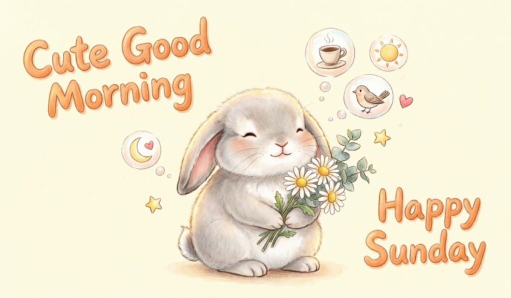 cute-good-morning-and-happy-sunday-quotes