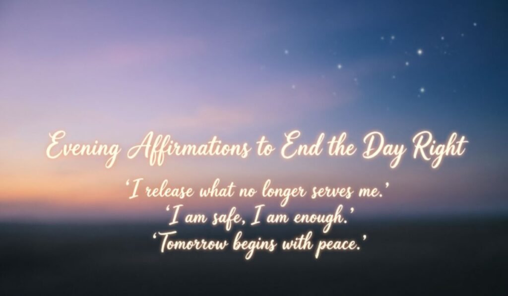 evening-affirmations-to-end-the-day-right
