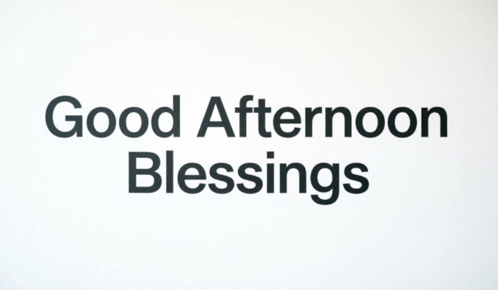 good-afternoon-blessings