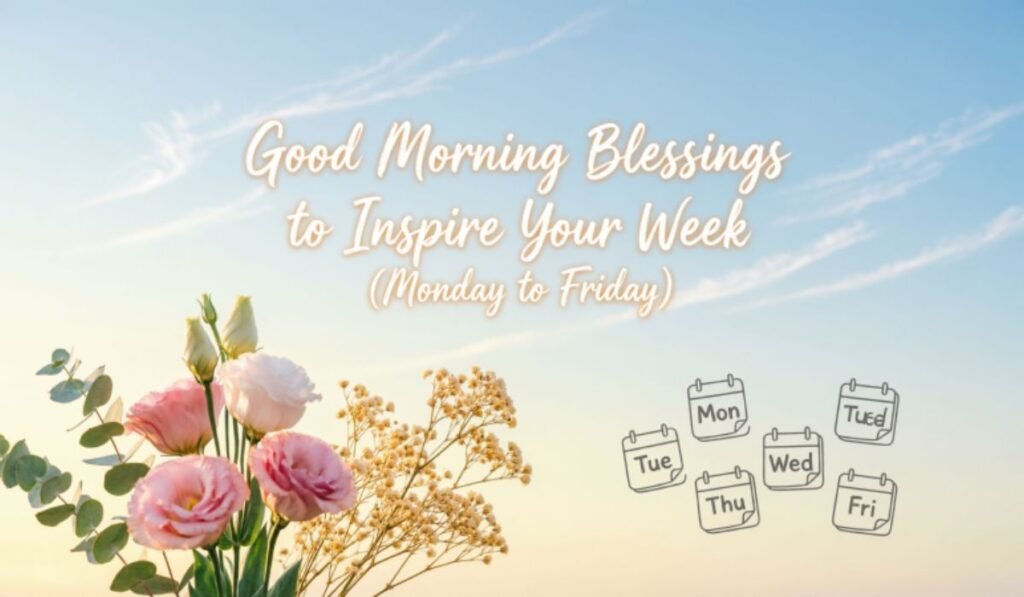 good-morning-blessings-to-inspire-your-week-monday-to-friday
