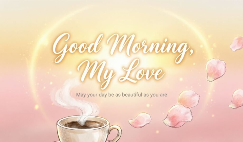 what-is-a-good-morning-love-message-for-my-love