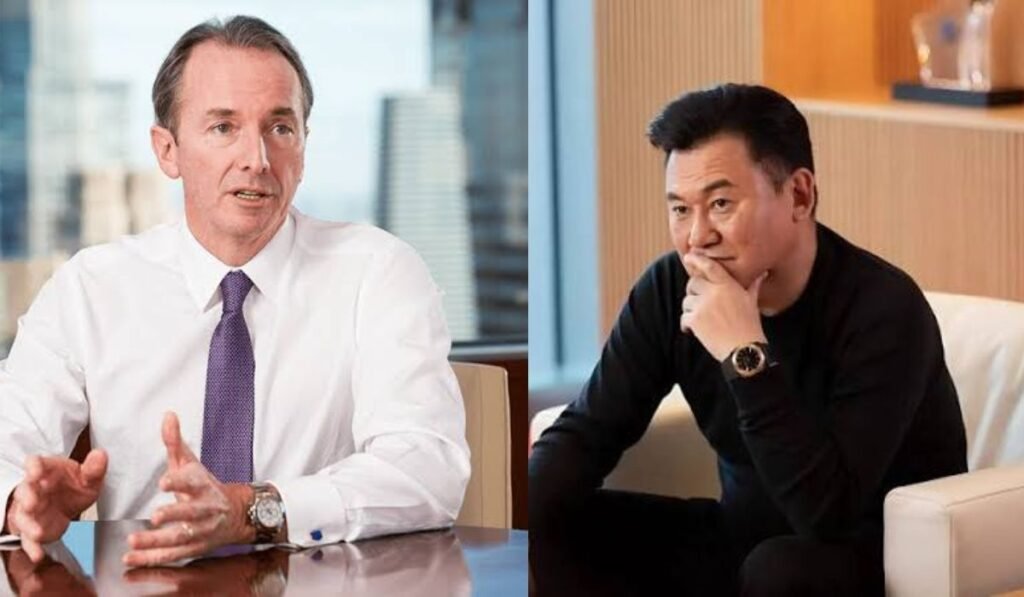 what-is-the-connection-between-james-gorman-and-hiroshi-mikitani