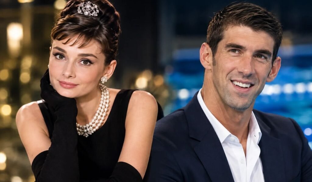 who-were-audrey-hepburn-and-michael-phelps