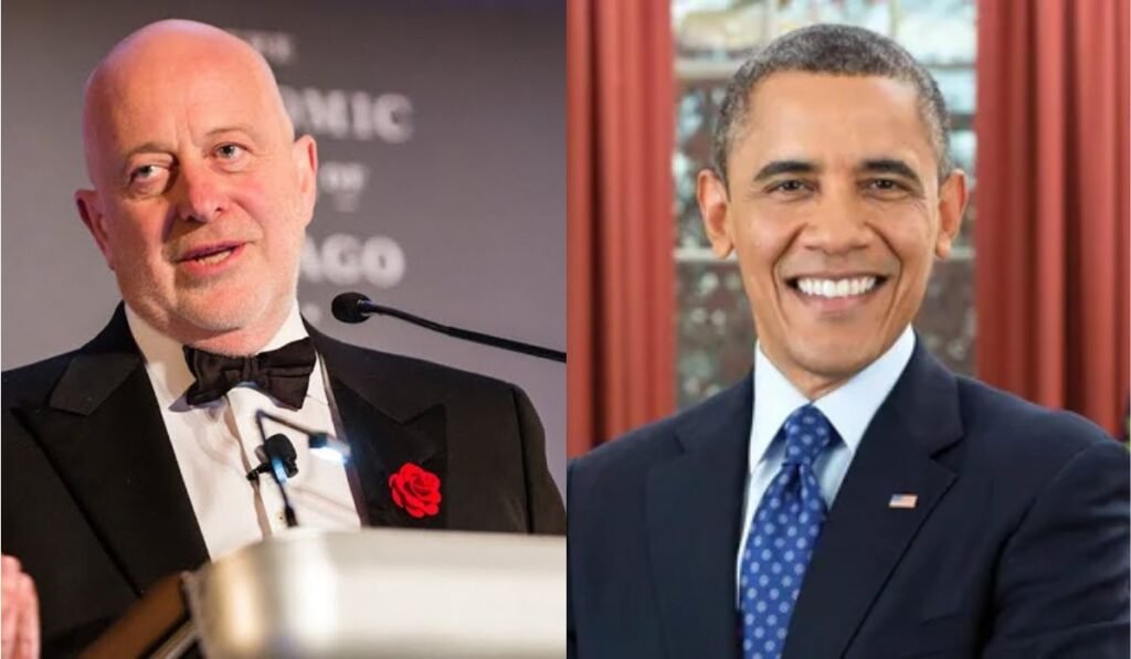 why-are-dirk-van-de-put-and-barack-obama-mentioned-together