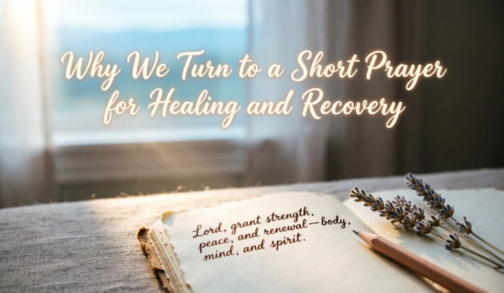 why-we-turn-to-a-short-prayer-for-healing-and-recovery