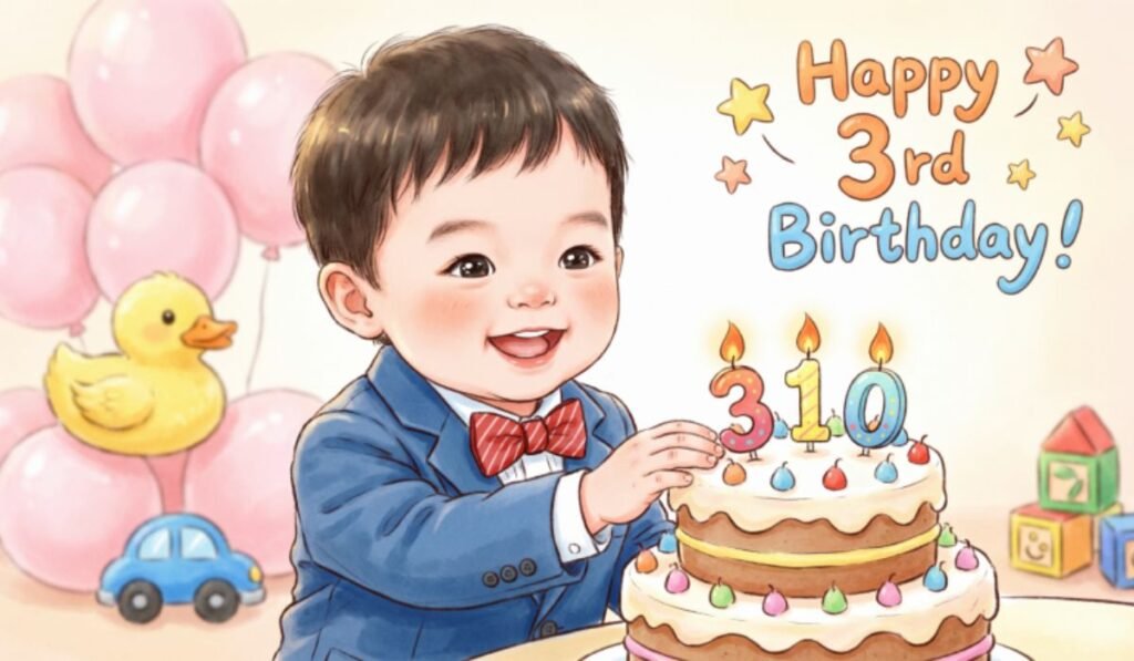 🎂-best-short-birthday-wishes-for-3-year-old-boy