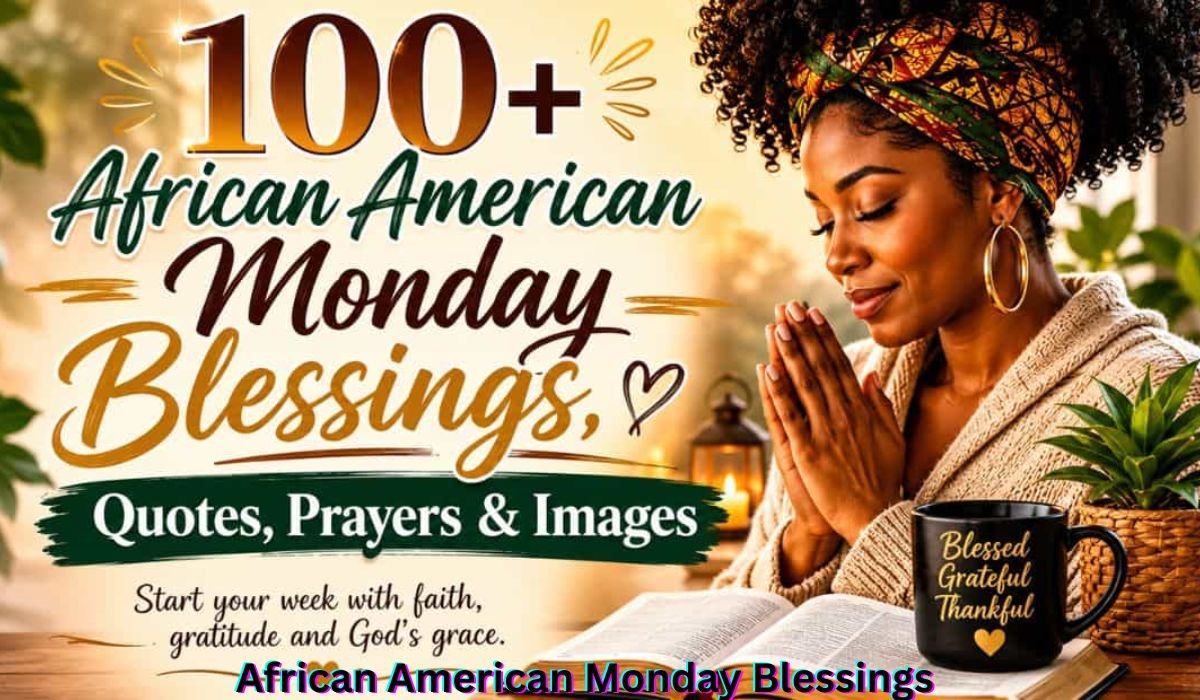 African American Monday Blessings