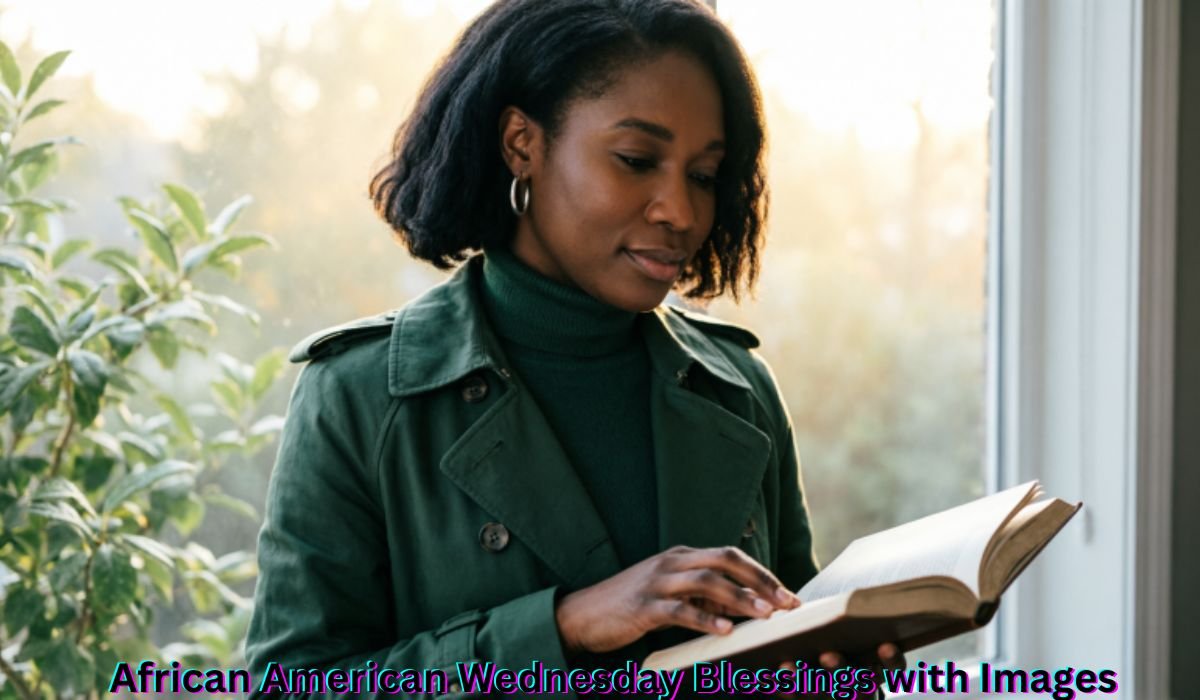 african-american-wednesday-blessings-with-images