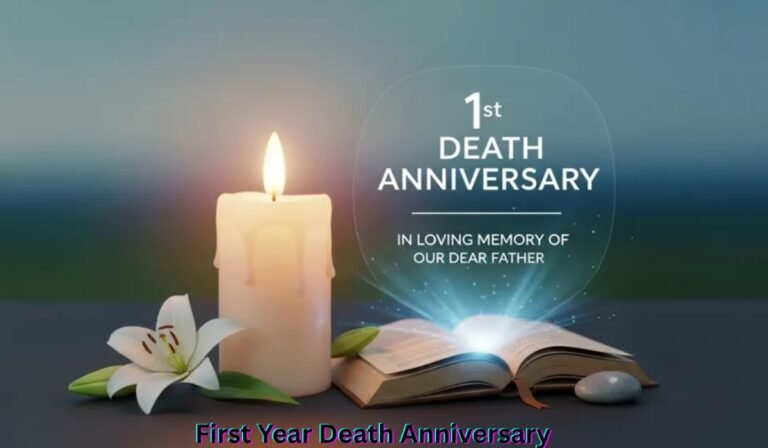 first-year-death-anniversary