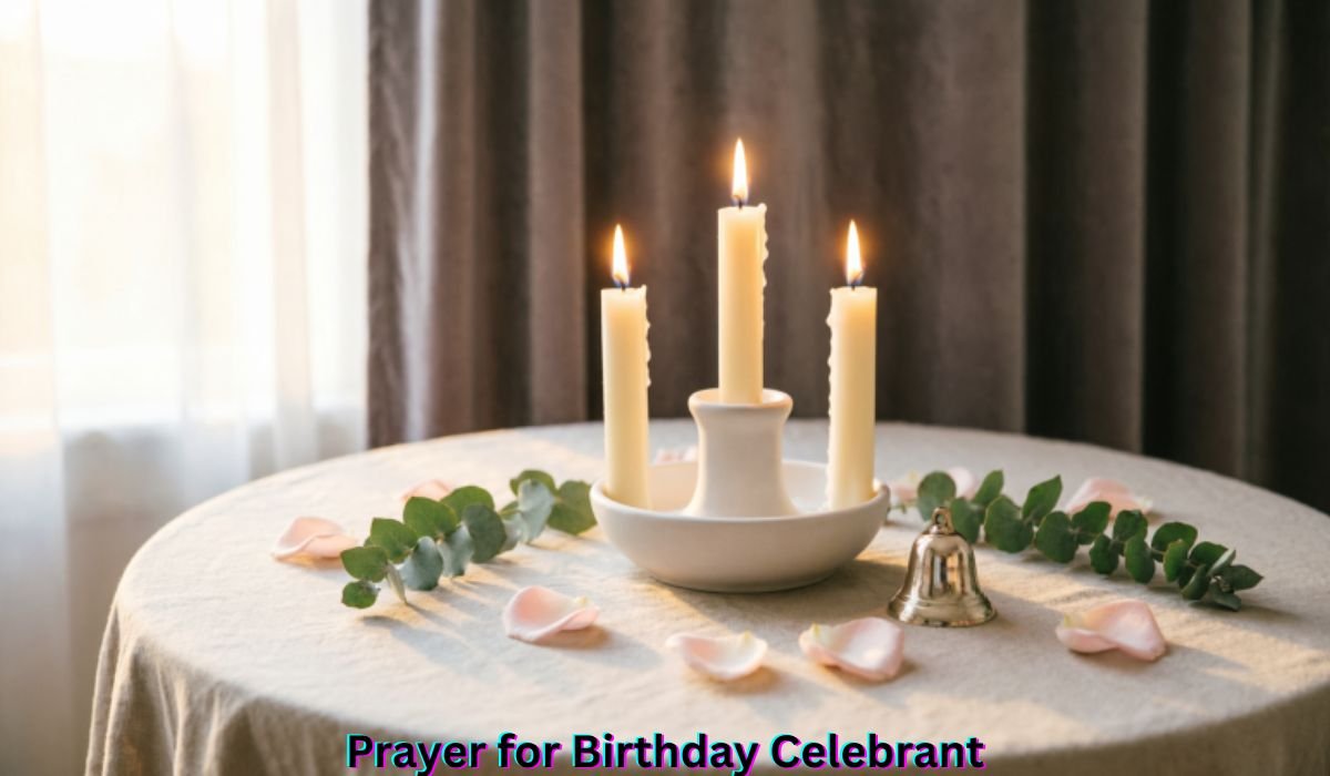 What Is a Prayer for a Birthday Celebrant?