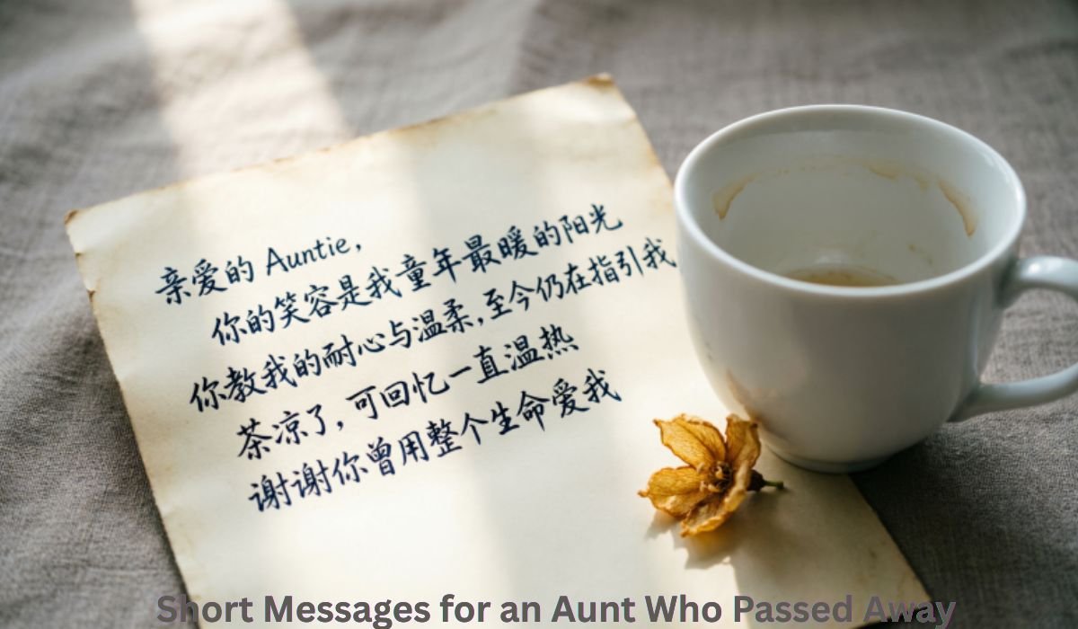 short-messages-for-an-aunt-who-passed-away