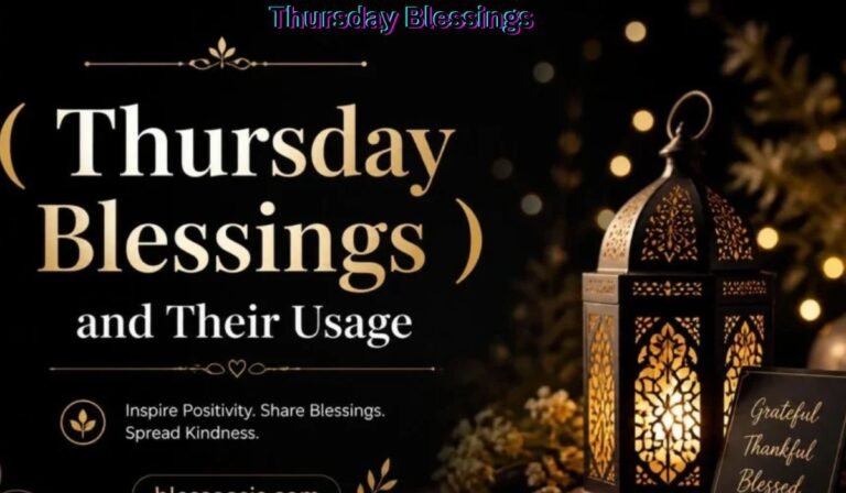 thursday-blessings