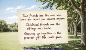 childhood-friendship-quotes