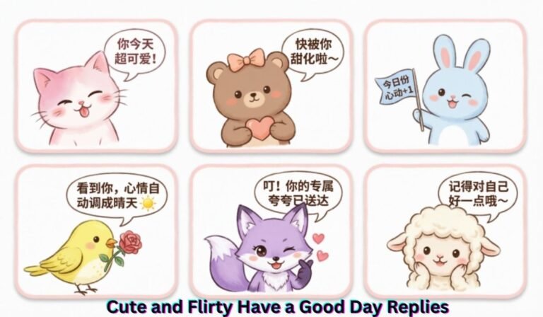 cute-and-flirty-have-a-good-day-replies