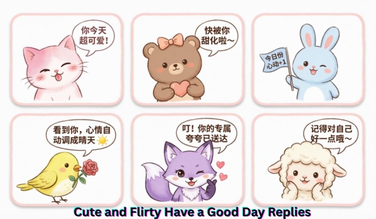 cute-and-flirty-have-a-good-day-replies