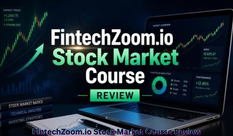 fintechzoomio-stock-market-course-review