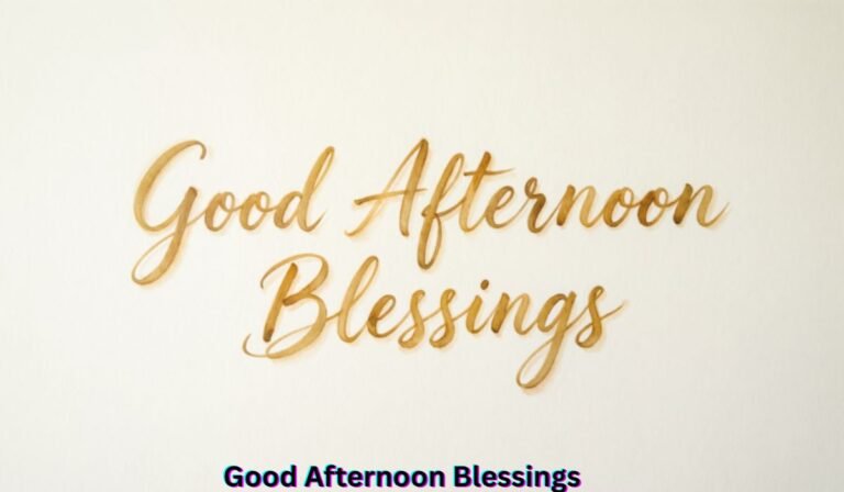 good-afternoon-blessings