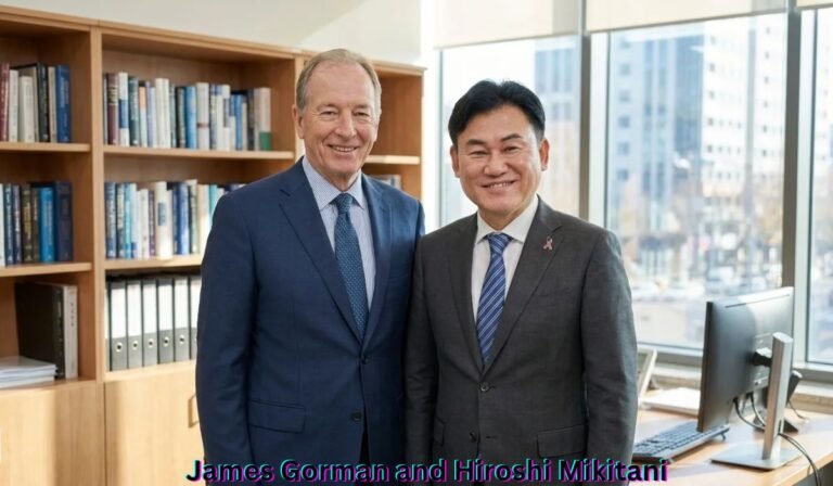 james-gorman-and-hiroshi-mikitani