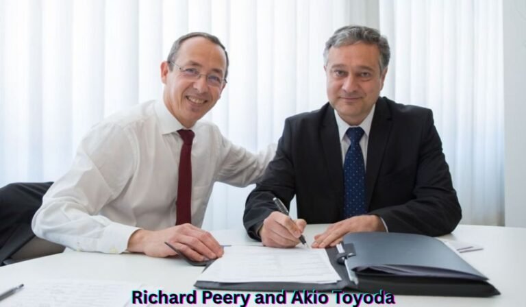 richard-peery-and-akio-toyoda