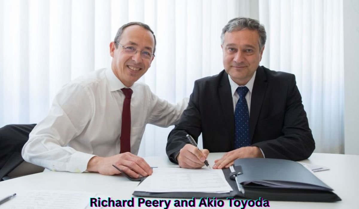 richard-peery-and-akio-toyoda