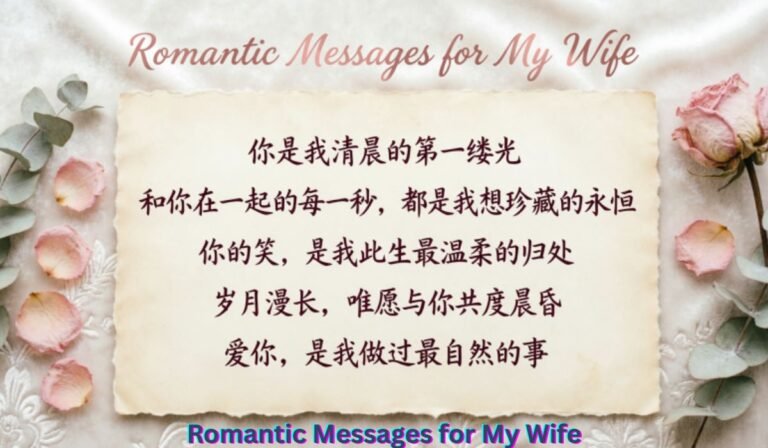 romantic-messages-for-my-wife
