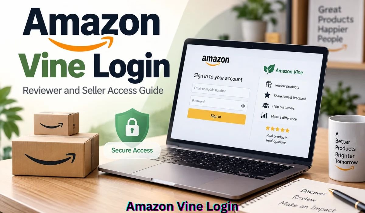 amazon-vine-login