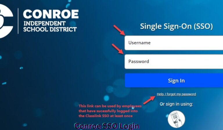 conroe-sso-login