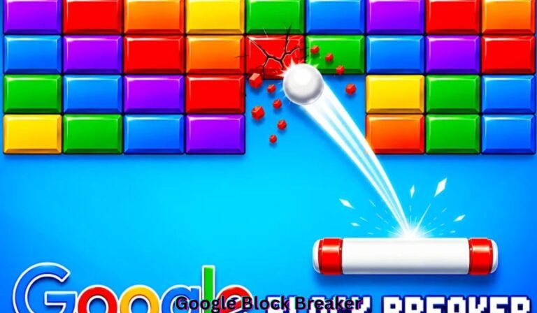 google-block-breaker