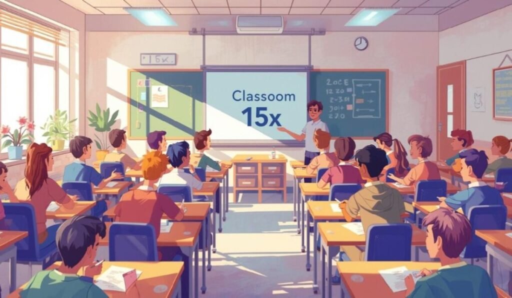 how-classroom-15x-works