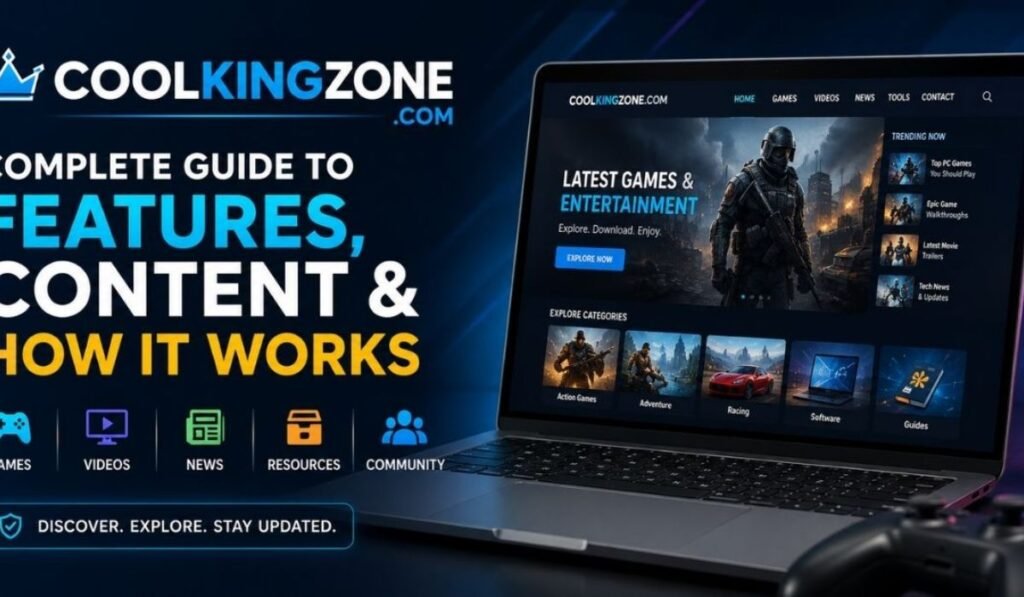 how-coolkingzone-com-is-structured