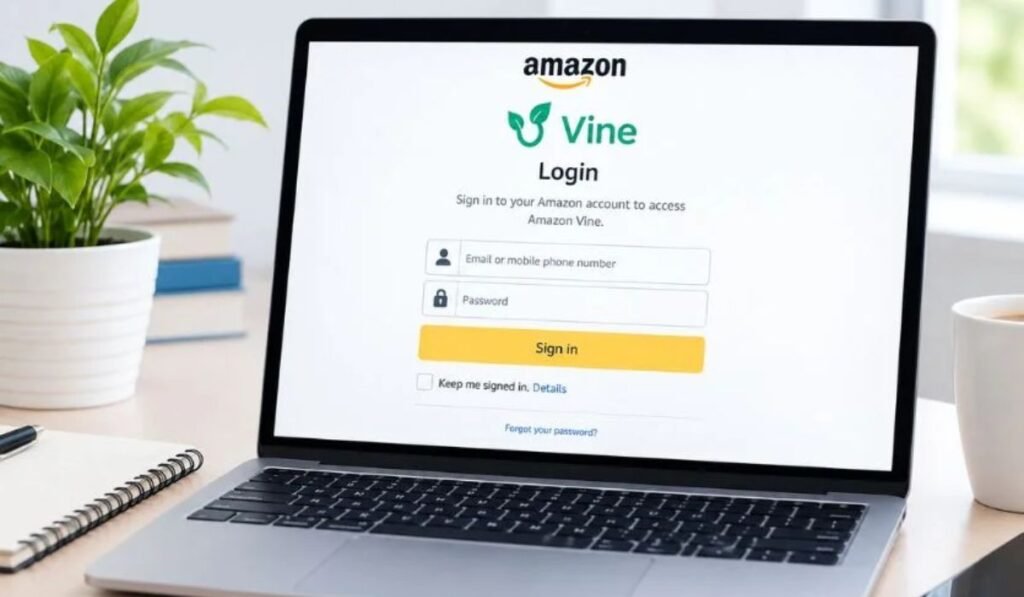 how-does-the-amazon-vine-login-operate