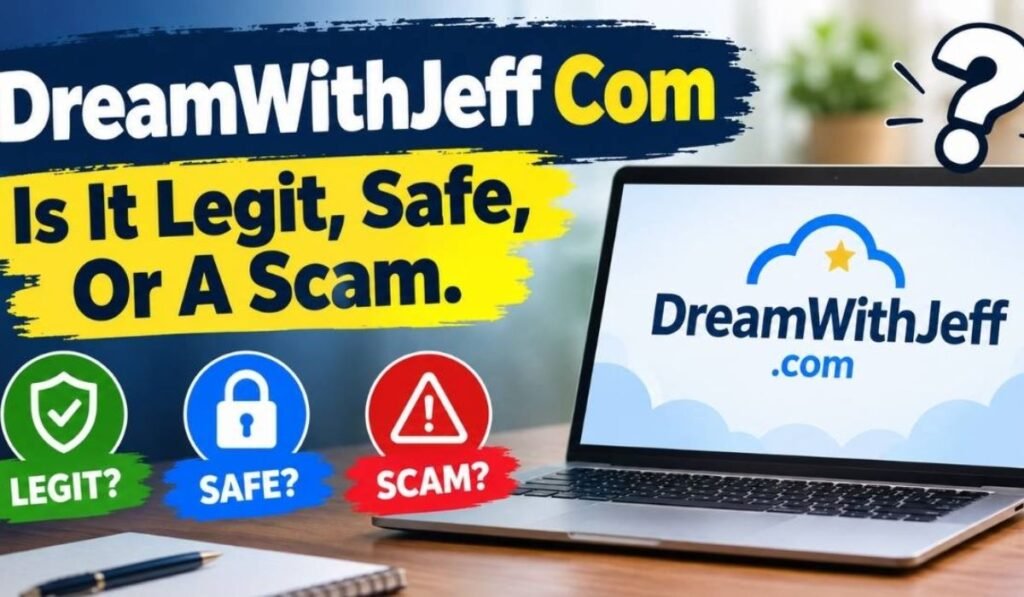 what-is-dreamwithjeff-com