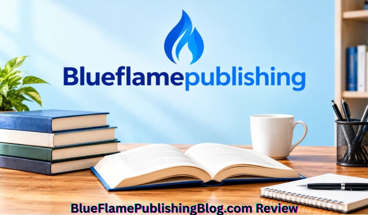 BlueFlamePublishingBlog.com Review